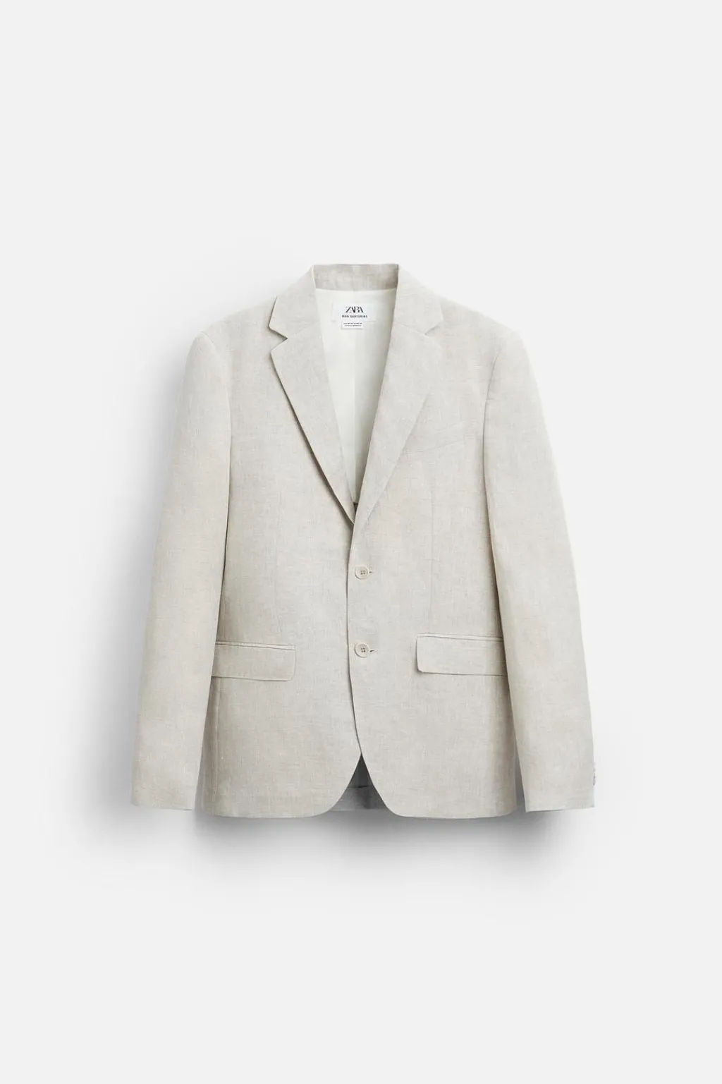 Sale BLAZER TRAJE 100% LINO Hombre Blazers