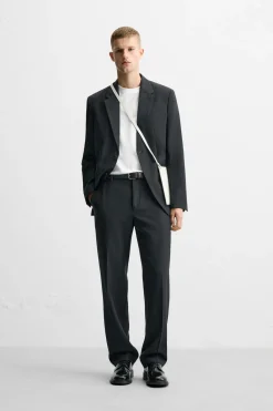 Discount BLAZER TRAJE 100% LANA Hombre Blazers