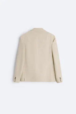 Outlet BLAZER TRAJE 100% LINO Hombre Blazers