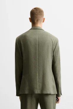Fashion BLAZER TRAJE ALGODÓN - LINO Hombre Blazers