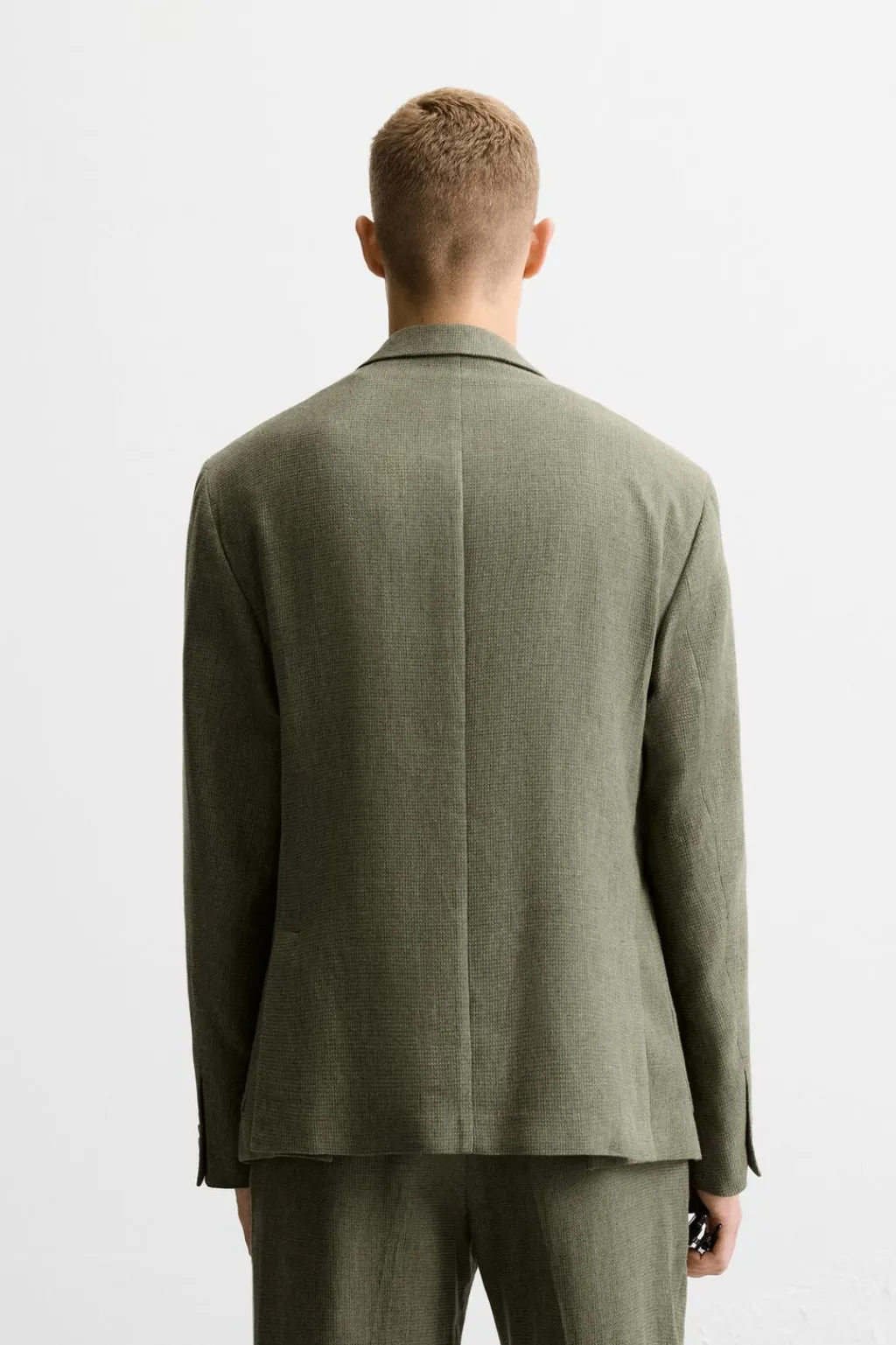 Fashion BLAZER TRAJE ALGODÓN - LINO Hombre Blazers