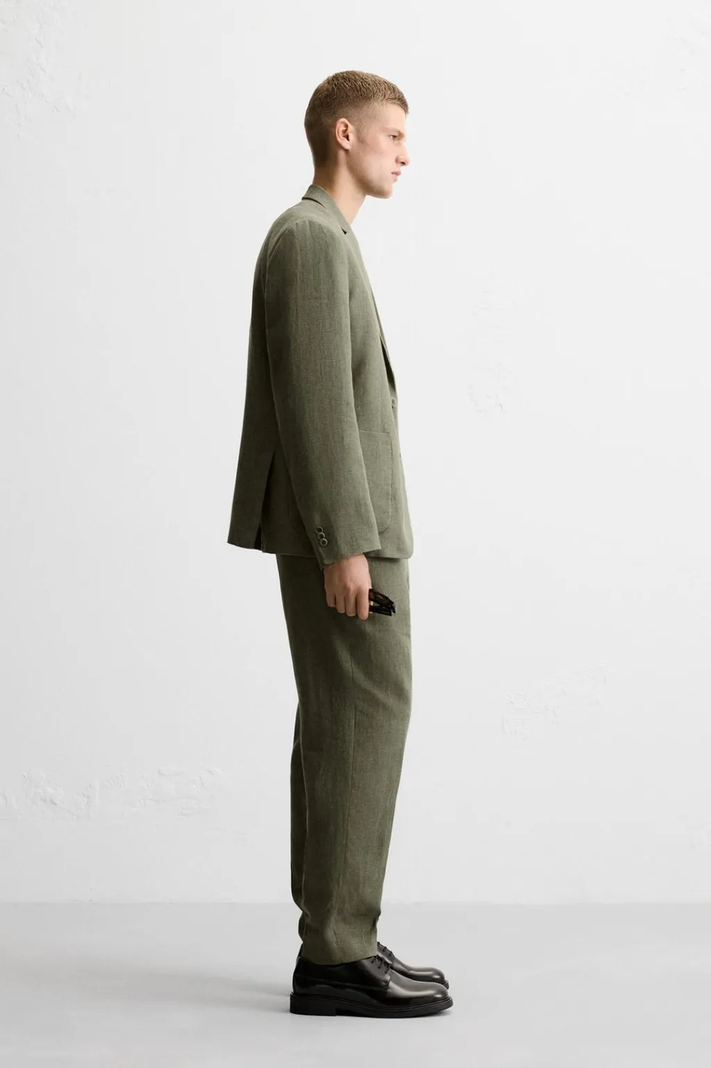 Fashion BLAZER TRAJE ALGODÓN - LINO Hombre Blazers