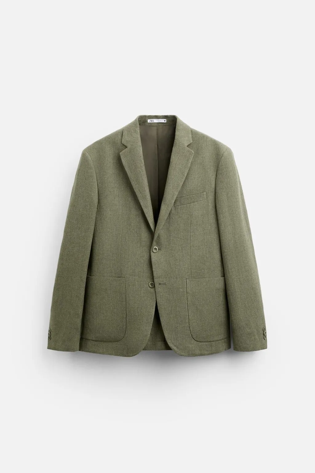 Fashion BLAZER TRAJE ALGODÓN - LINO Hombre Blazers