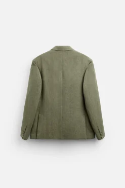 Fashion BLAZER TRAJE ALGODÓN - LINO Hombre Blazers