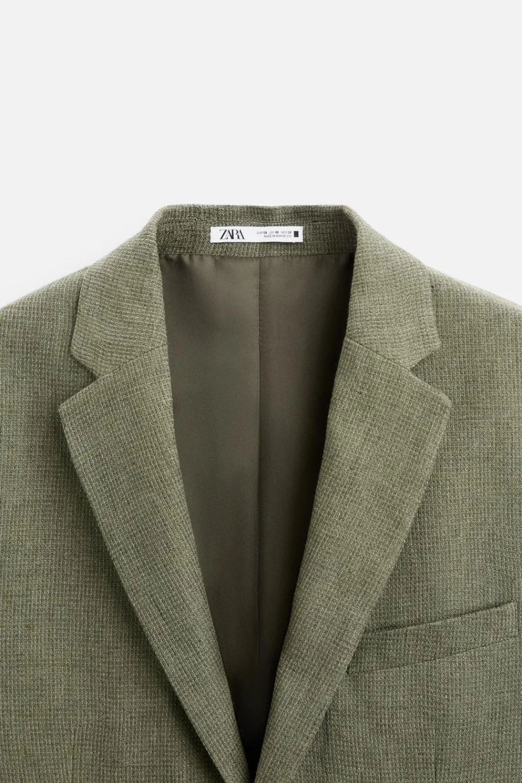 Fashion BLAZER TRAJE ALGODÓN - LINO Hombre Blazers