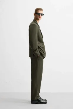 Fashion BLAZER TRAJE ALGODÓN - LINO Hombre Blazers