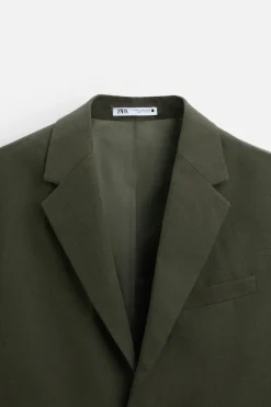 Fashion BLAZER TRAJE ALGODÓN - LINO Hombre Blazers
