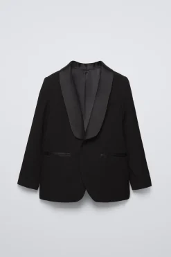 Niños ZARA 6 - 14 Años·Abrigos|6 - 14 Años·Trajes<BLAZER TRAJE COMBINADA