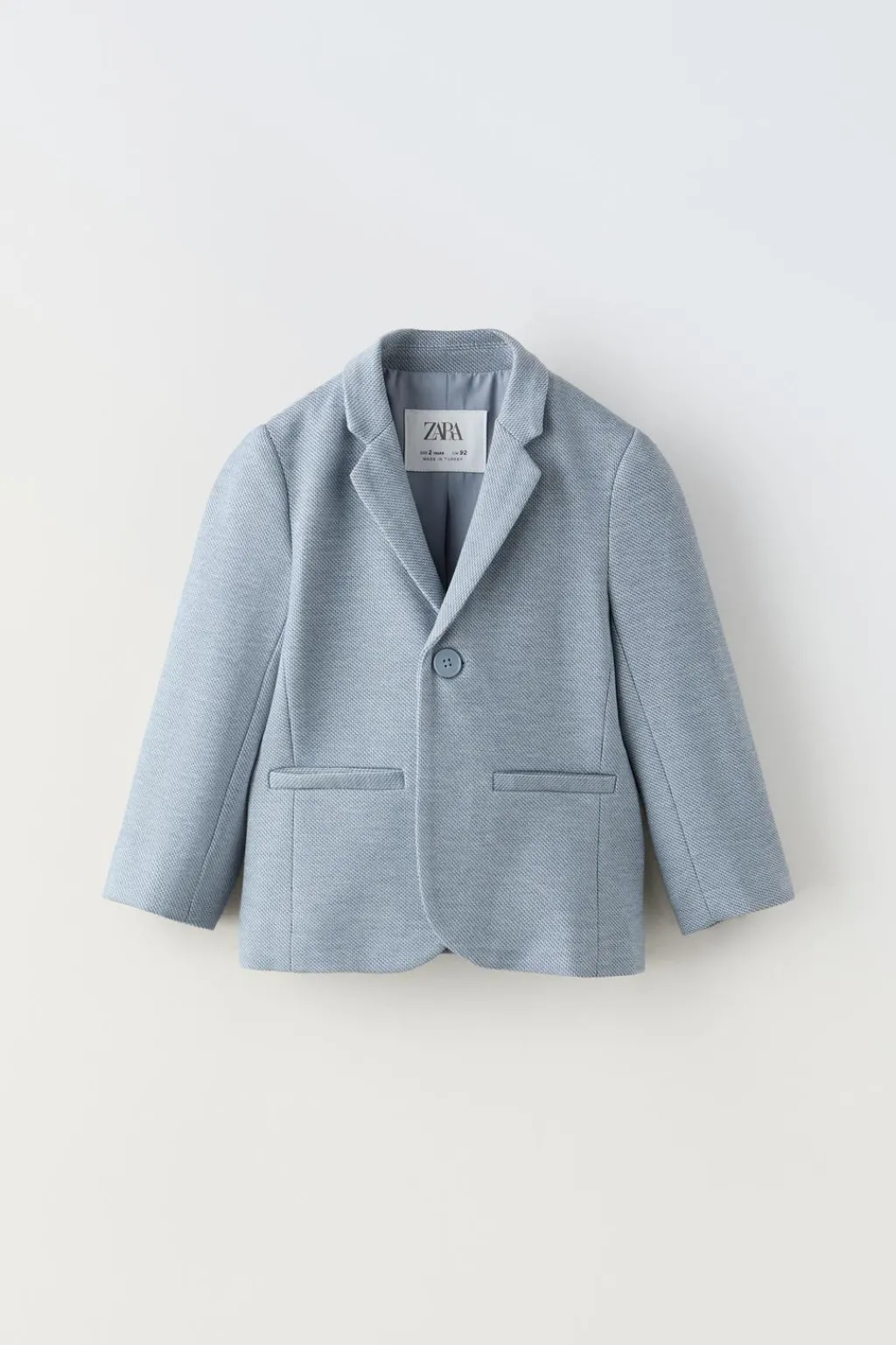 Niños ZARA 1½ - 6 Años·Abrigos|1½ - 6 Años·Total Look<BLAZER TRAJE COMFORT