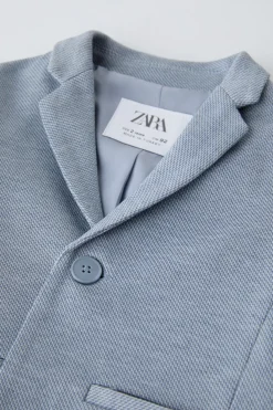 Niños ZARA 1½ - 6 Años·Abrigos|1½ - 6 Años·Total Look<BLAZER TRAJE COMFORT