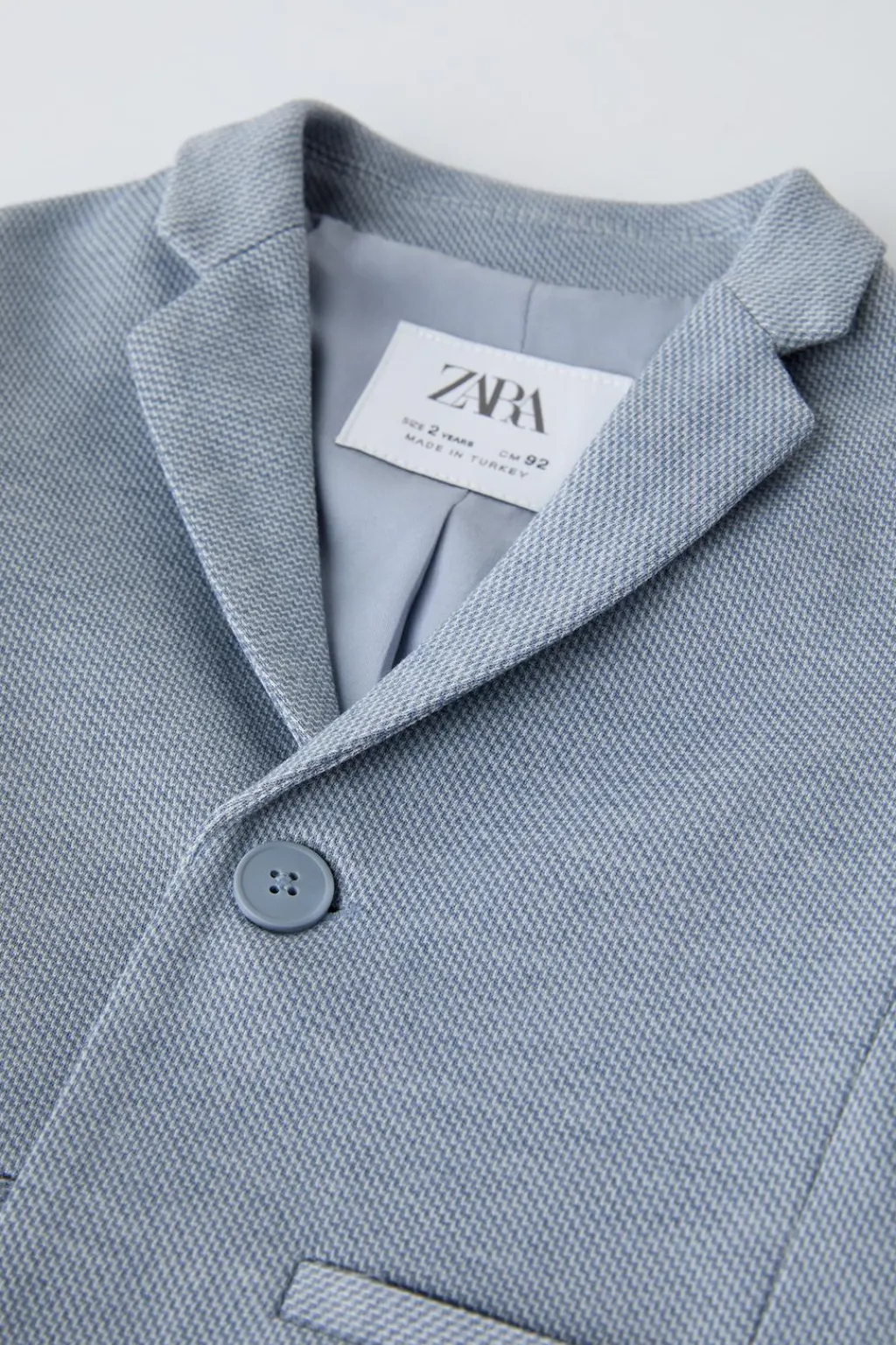 Niños ZARA 1½ - 6 Años·Abrigos|1½ - 6 Años·Total Look<BLAZER TRAJE COMFORT