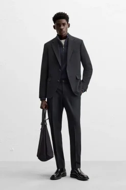 Sale BLAZER TRAJE CON LANA Hombre Blazers
