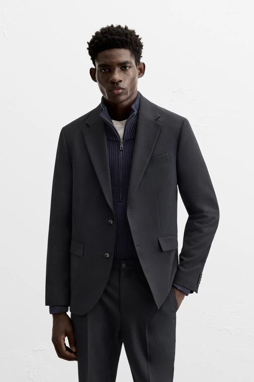Sale BLAZER TRAJE CON LANA Hombre Blazers