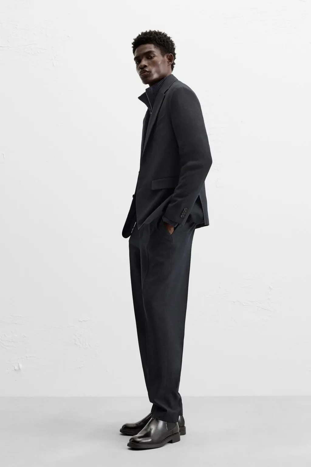 Sale BLAZER TRAJE CON LANA Hombre Blazers