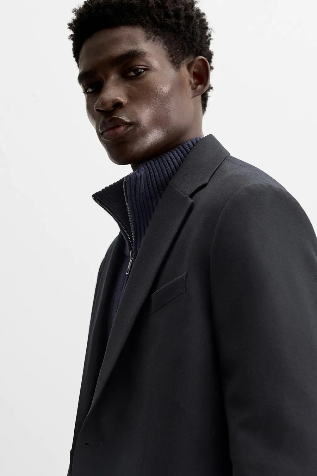 Sale BLAZER TRAJE CON LANA Hombre Blazers