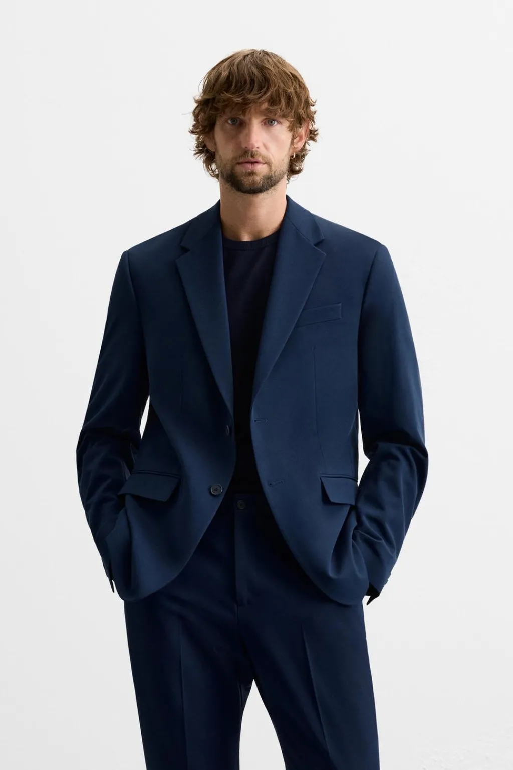 New BLAZER TRAJE CONFORT Hombre Blazers