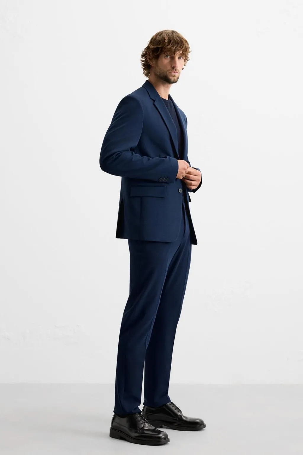 New BLAZER TRAJE CONFORT Hombre Blazers