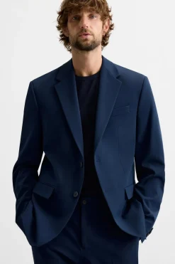 New BLAZER TRAJE CONFORT Hombre Blazers
