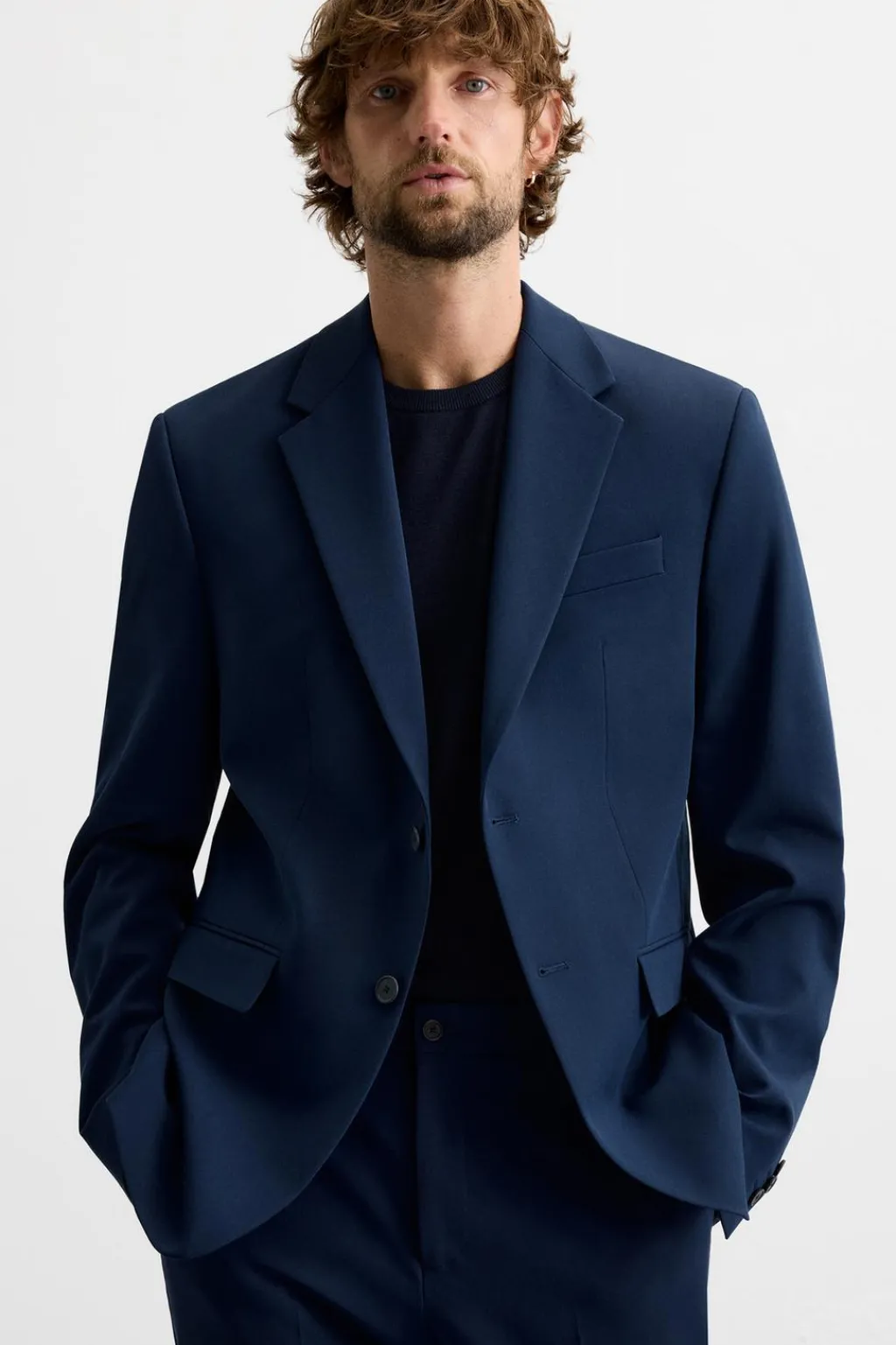 New BLAZER TRAJE CONFORT Hombre Blazers