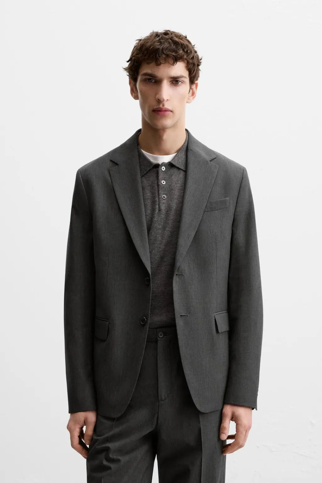 Hot BLAZER TRAJE CUADROS Hombre Blazers