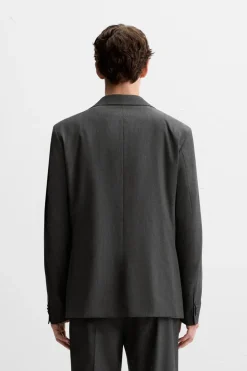 Hot BLAZER TRAJE CUADROS Hombre Blazers