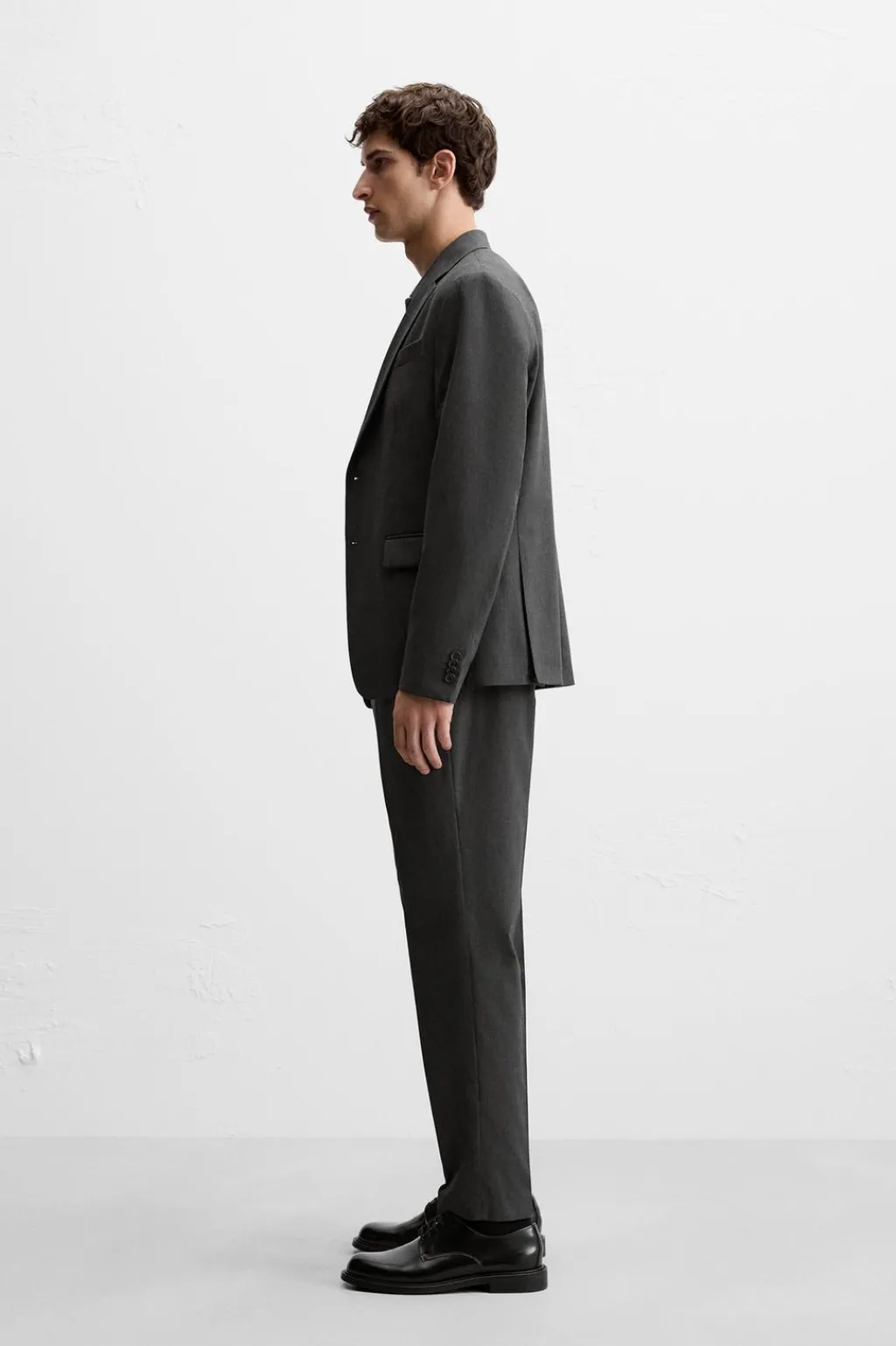 Hot BLAZER TRAJE CUADROS Hombre Blazers