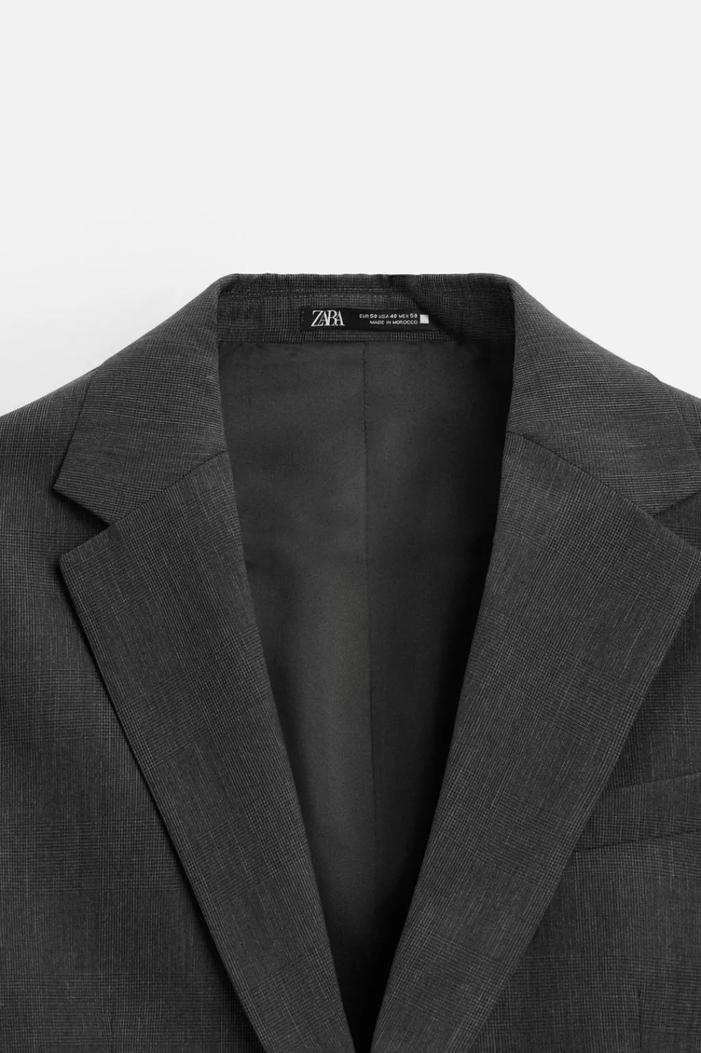 Hot BLAZER TRAJE CUADROS Hombre Blazers