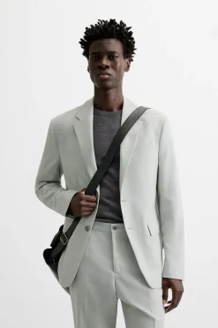 Outlet BLAZER TRAJE ESTRUCTURA Hombre Blazers