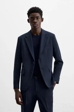 Hot BLAZER TRAJE ESTRUCTURA Hombre Blazers