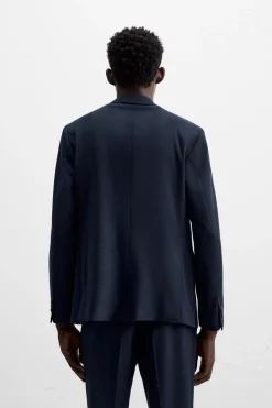 Hot BLAZER TRAJE ESTRUCTURA Hombre Blazers
