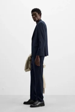 Hot BLAZER TRAJE ESTRUCTURA Hombre Blazers