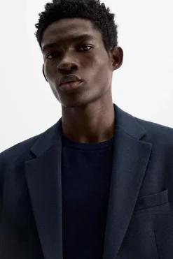 Hot BLAZER TRAJE ESTRUCTURA Hombre Blazers