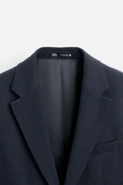 Hot BLAZER TRAJE ESTRUCTURA Hombre Blazers