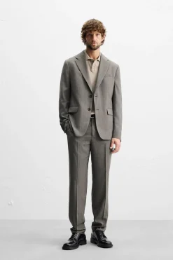 Discount BLAZER TRAJE PATA DE GALLO Hombre Blazers