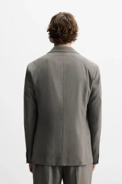 Discount BLAZER TRAJE PATA DE GALLO Hombre Blazers