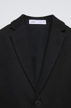 Niños ZARA 6 - 14 Años·Abrigos|6 - 14 Años·Trajes<BLAZER TRAJE PIQUÉ
