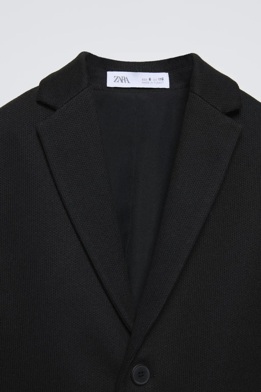 Niños ZARA 6 - 14 Años·Abrigos|6 - 14 Años·Trajes<BLAZER TRAJE PIQUÉ