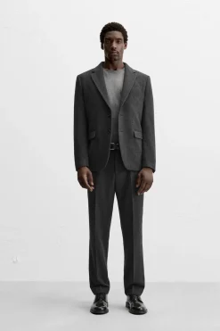 Hot BLAZER TRAJE RAYA DIPLOMÁTICA Hombre Blazers