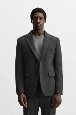 Hot BLAZER TRAJE RAYA DIPLOMÁTICA Hombre Blazers