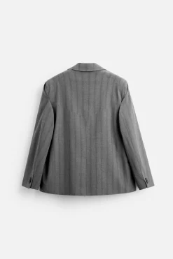 Fashion BLAZER TRAJE RAYAS Hombre Blazers
