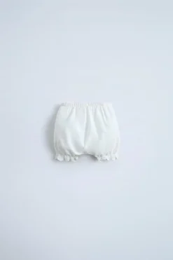 Niños ZARA 0 - 6 Meses·Básicos<BLOOMER BORDADOS