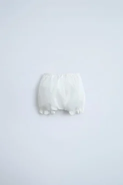 Niños ZARA 0 - 6 Meses·Básicos<BLOOMER BORDADOS