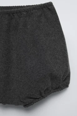 Niños ZARA 6 - 18 Meses·Braguitas / Bermudas<BLOOMER PUNTO BOLSILLO