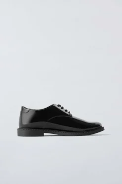 Niños ZARA 6 - 14 Años·Trajes|6 - 14 Años·Zapatos<BLUCHER ACHAROLADO