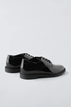 Niños ZARA 6 - 14 Años·Trajes|6 - 14 Años·Zapatos<BLUCHER ACHAROLADO