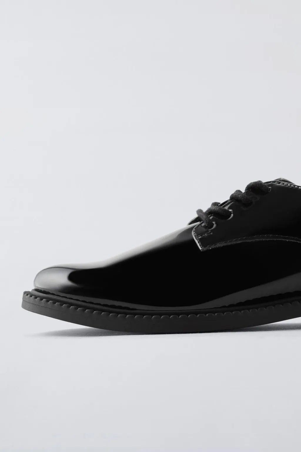 Niños ZARA 6 - 14 Años·Trajes|6 - 14 Años·Zapatos<BLUCHER ACHAROLADO