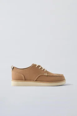 Niños ZARA 6 - 14 Años·Zapatos<BLUCHER PIEL