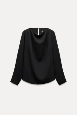 Discount BLUSA BOTÓN JOYA Mujer Tops / Bodies|Camisas / Blusas