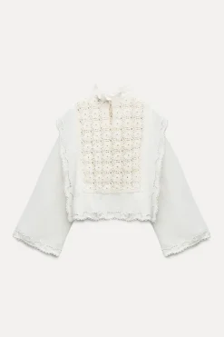 Best BLUSA COMBINADA PUNTO Mujer Cárdigan / Jerséis|Punto