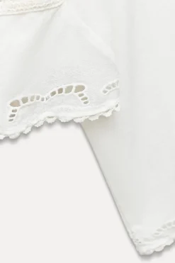 Best BLUSA COMBINADA PUNTO Mujer Cárdigan / Jerséis|Punto